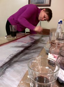Artist Corinne Webber