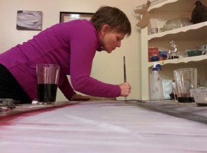 Artist Corinne Webber