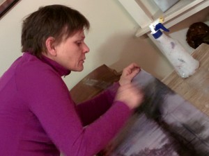 Artist Corinne Webber