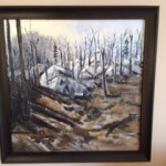Spring Light painting (acrylic on canvass)